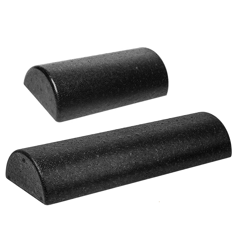 أسطوانة تدليك نصف دائرية لليوغ - مراجعة Muscle Roller Stick وسعره