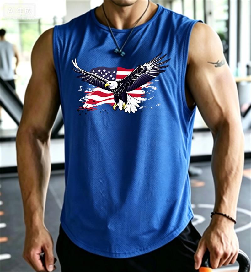 قميص رجالي صيفي بدون أكمام من  - مراجعة Running Gear Vest وسعره