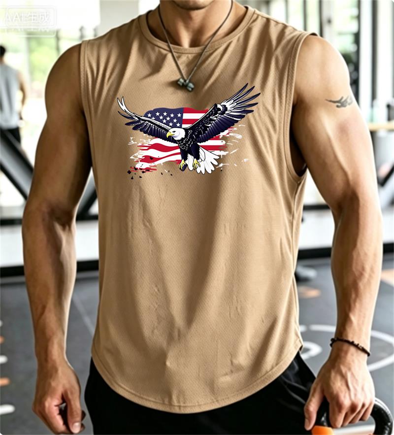 قميص رجالي صيفي بدون أكمام من  - مراجعة Running Gear Vest وسعره