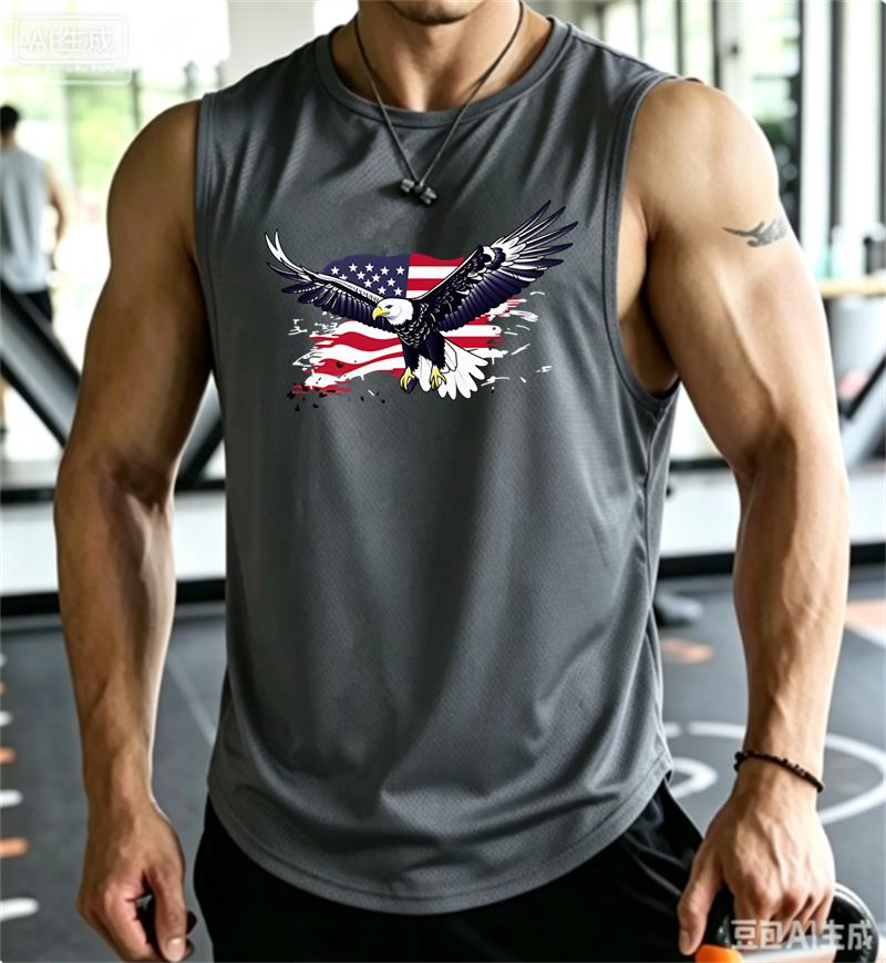 قميص رجالي صيفي بدون أكمام من  - مراجعة Running Gear Vest وسعره