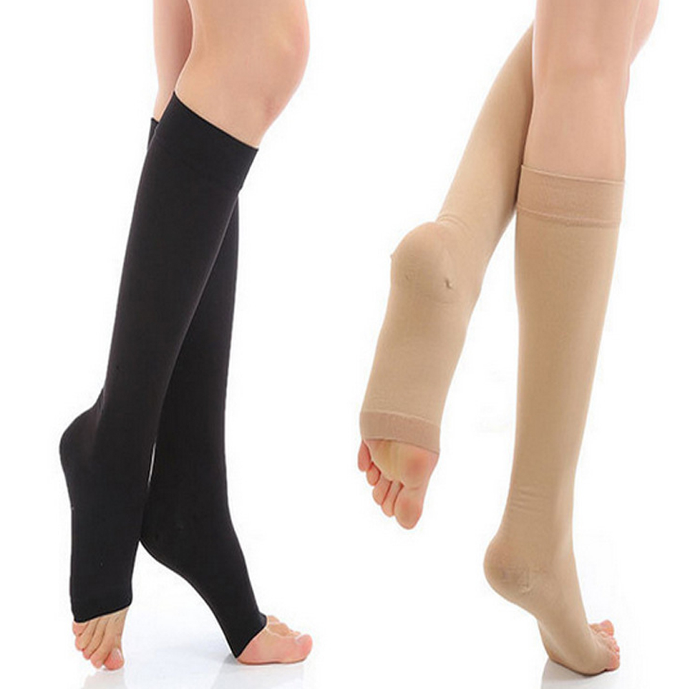جوارب ضغط طبية متدرجة للقدمين  - مراجعة Compression Calf Sleeve وسعره