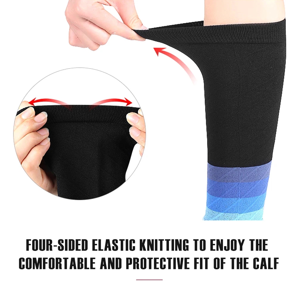 زوج واحد من أكمام ضغط الساق بد - مراجعة Compression Calf Sleeve وسعره
