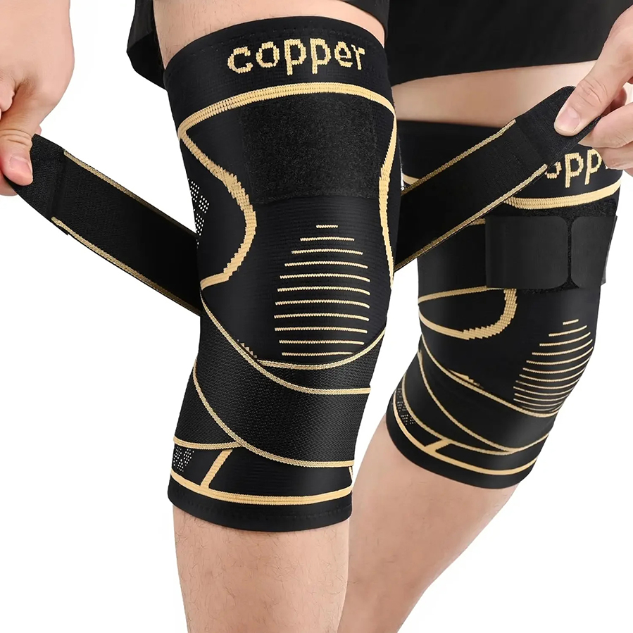 دعامة ركبة ضاغطة من ألياف النح - مراجعة Compression Calf Sleeve وسعره