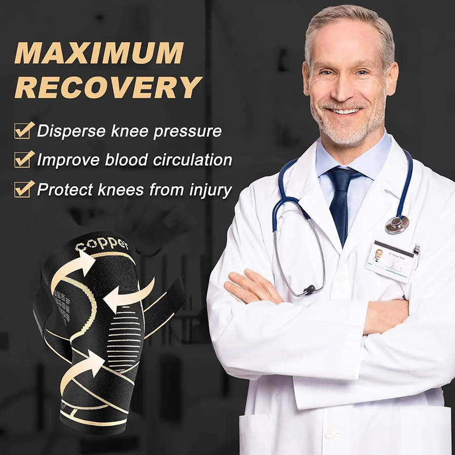 دعامة ركبة ضاغطة من ألياف النح - مراجعة Compression Calf Sleeve وسعره