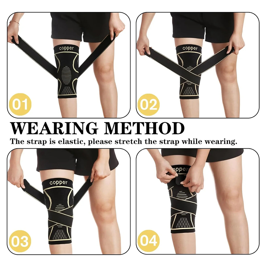 دعامة ركبة ضاغطة من ألياف النح - مراجعة Compression Calf Sleeve وسعره