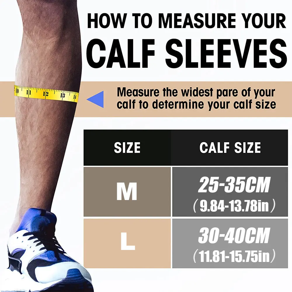 كم ضغط للرجال والنساء ، دعم ال - مراجعة Compression Calf Sleeve وسعره