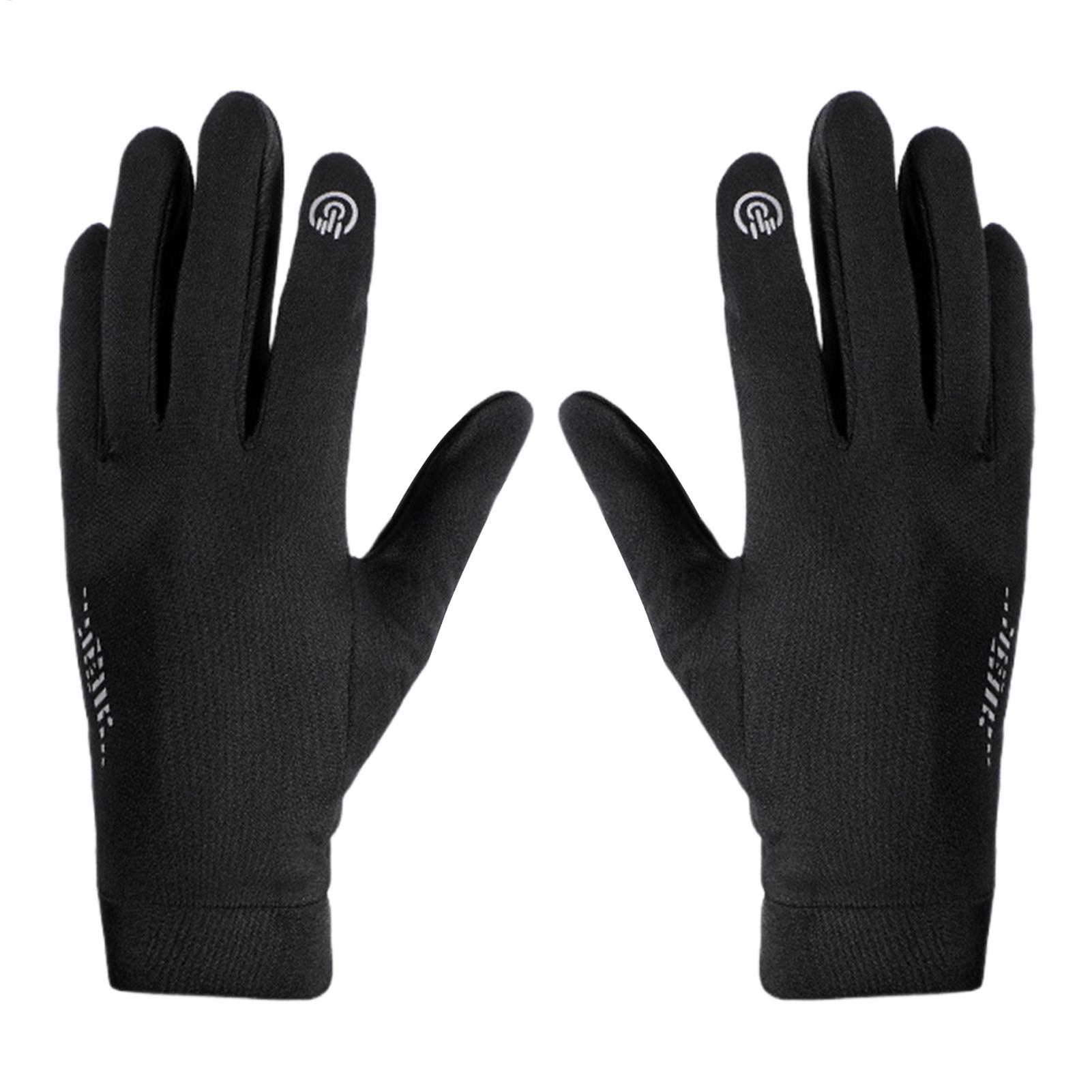 قفازات كاملة الأصابع للطقس الب - مراجعة Running Gear Cold Weather وسعره