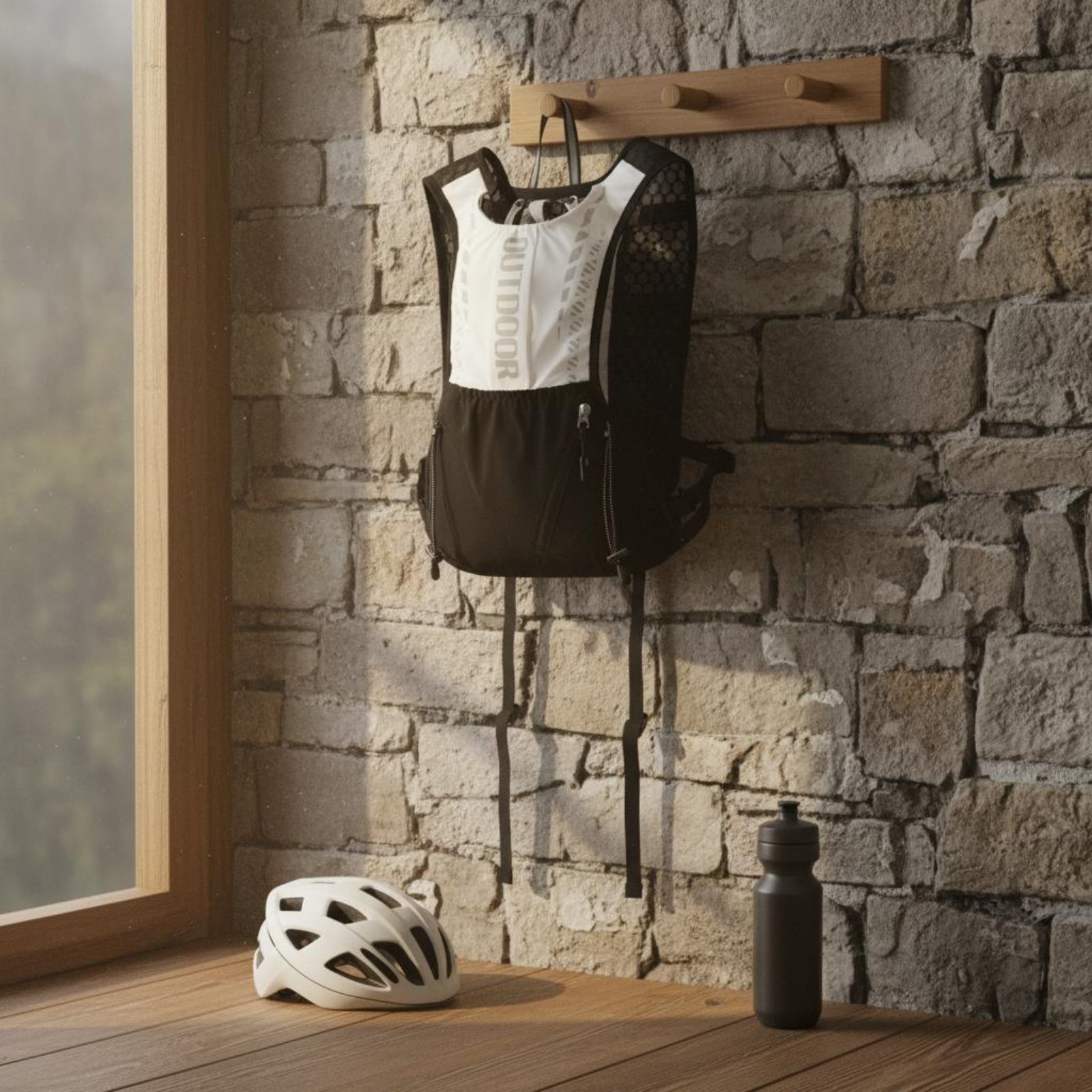 سترة ترطيب خفيفة الوزن للجري ل - مراجعة Running Gear Vest وسعره
