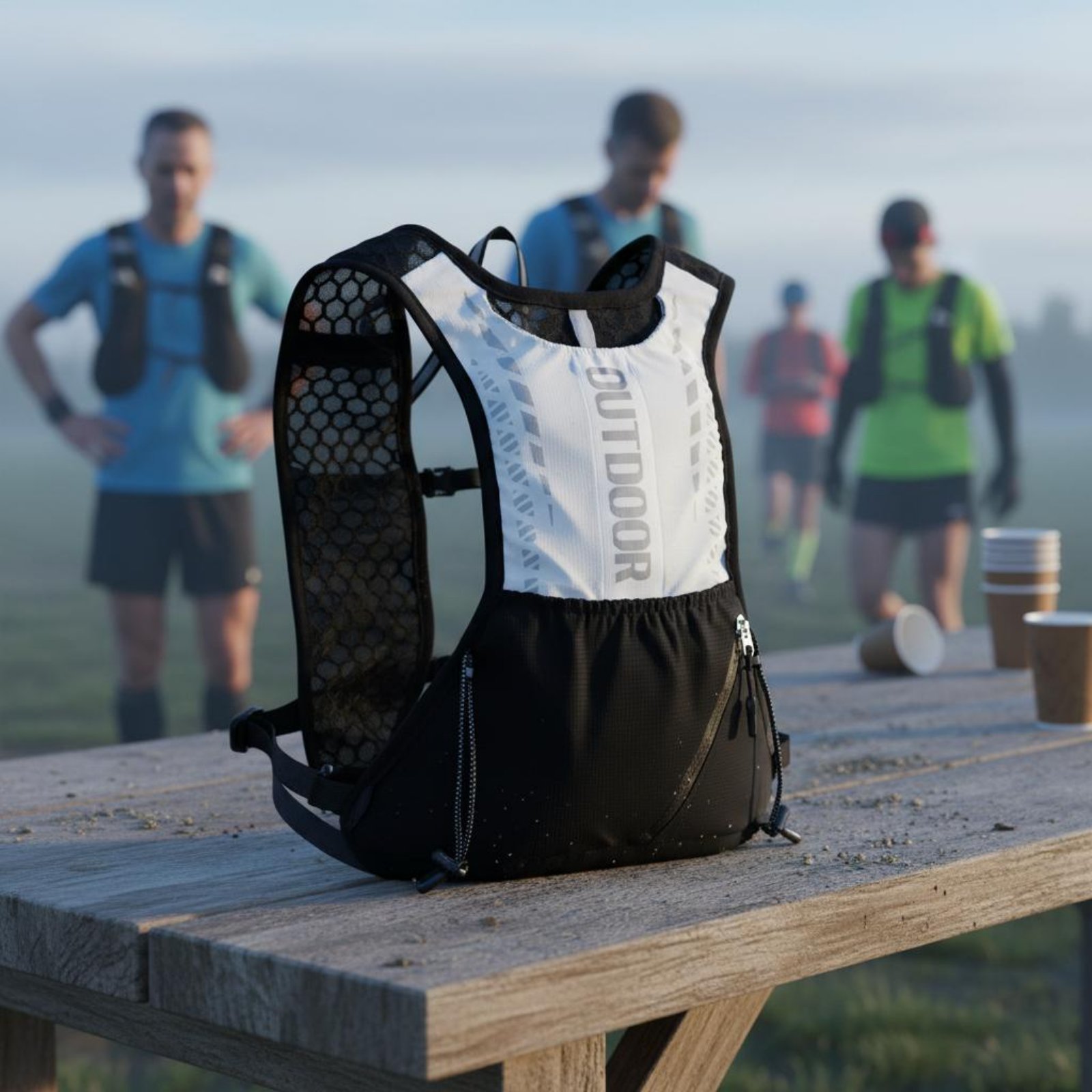 سترة ترطيب خفيفة الوزن للجري ل - مراجعة Running Gear Vest وسعره