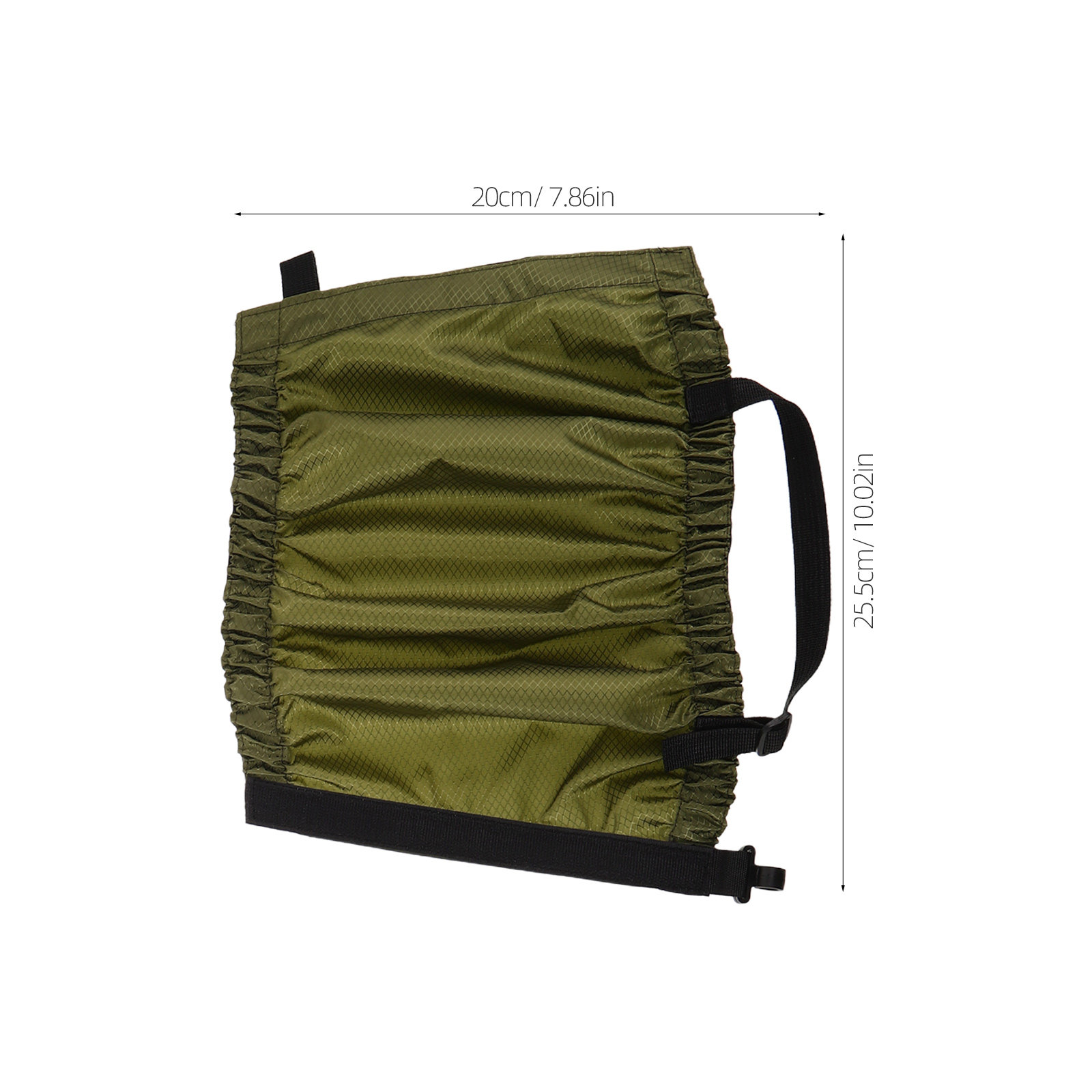 زوجان من واقيات الساق المقاومة - مراجعة Trail Running Gaiter وسعره