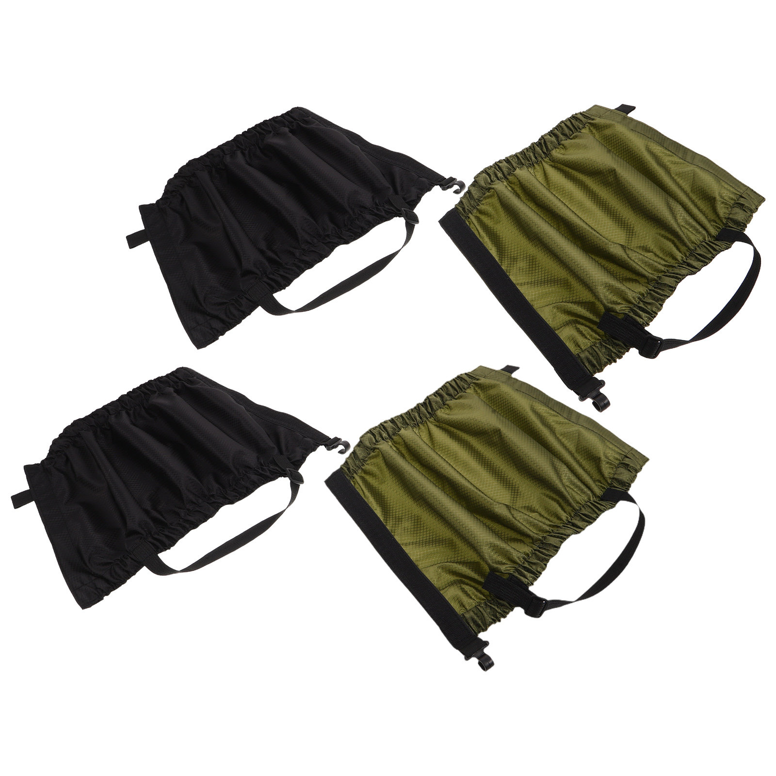 زوجان من واقيات الساق المقاومة - مراجعة Trail Running Gaiter وسعره