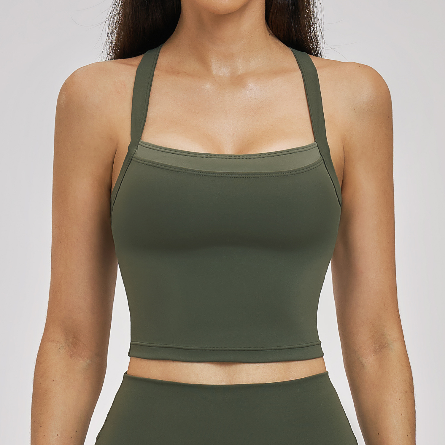حمالة صدر رياضية نسائية عالية  - مراجعة Running Gear Vest وسعره