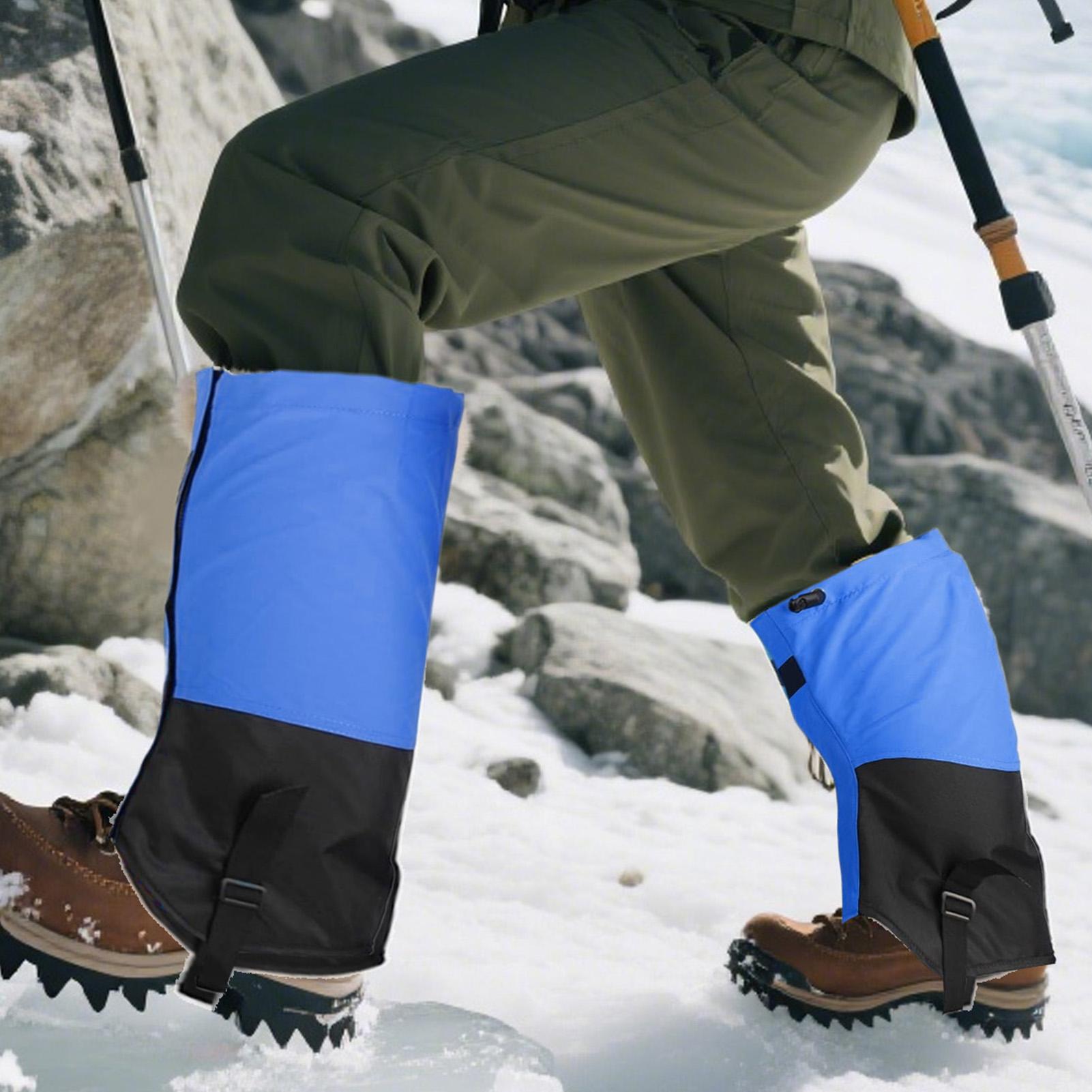 ثعبان الجراميق مقاوم للماء الم - مراجعة Trail Running Gaiter وسعره