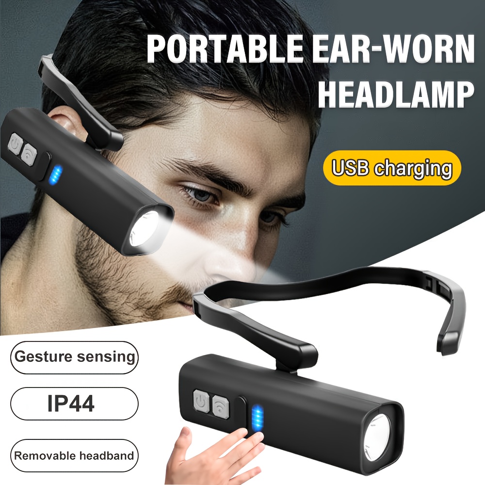 كشاف أمامي بمشبك للأذن 2025 -  - مراجعة Running Headlamp Led وسعره
