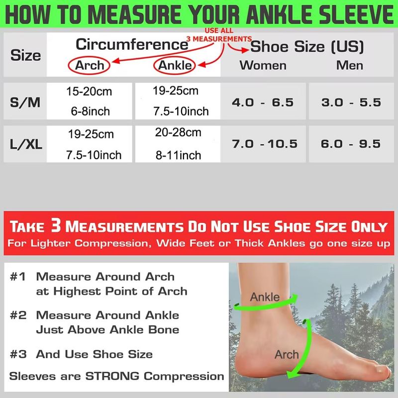1 زوج الرياضة الكاحل دعم هدفين - مراجعة Compression Calf Sleeve وسعره