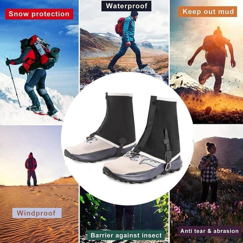 M5TC الجراميق الواقية للجري، ا - مراجعة Trail Running Gaiter وسعره