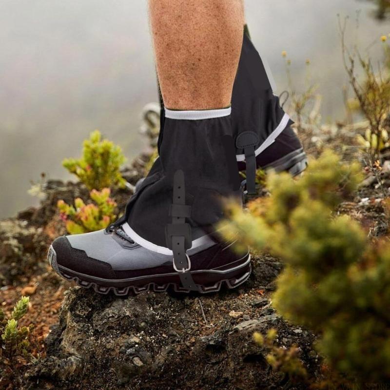 M5TC الجراميق الواقية للجري، ا - مراجعة Trail Running Gaiter وسعره