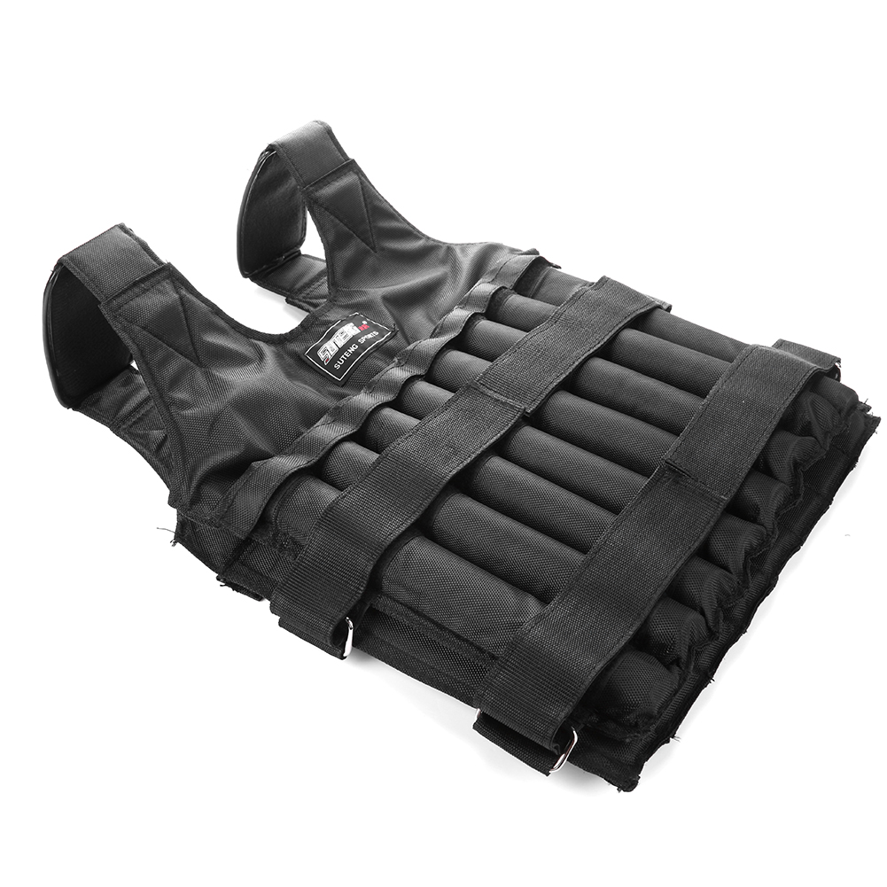 1 - 110LBS سترة مرجحة قابلة لل - مراجعة Running Gear Vest وسعره